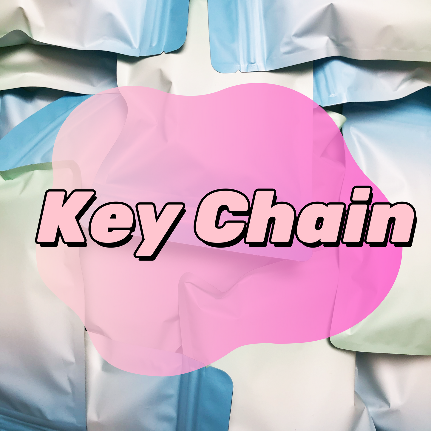 Key Chain Bags-Open In Live