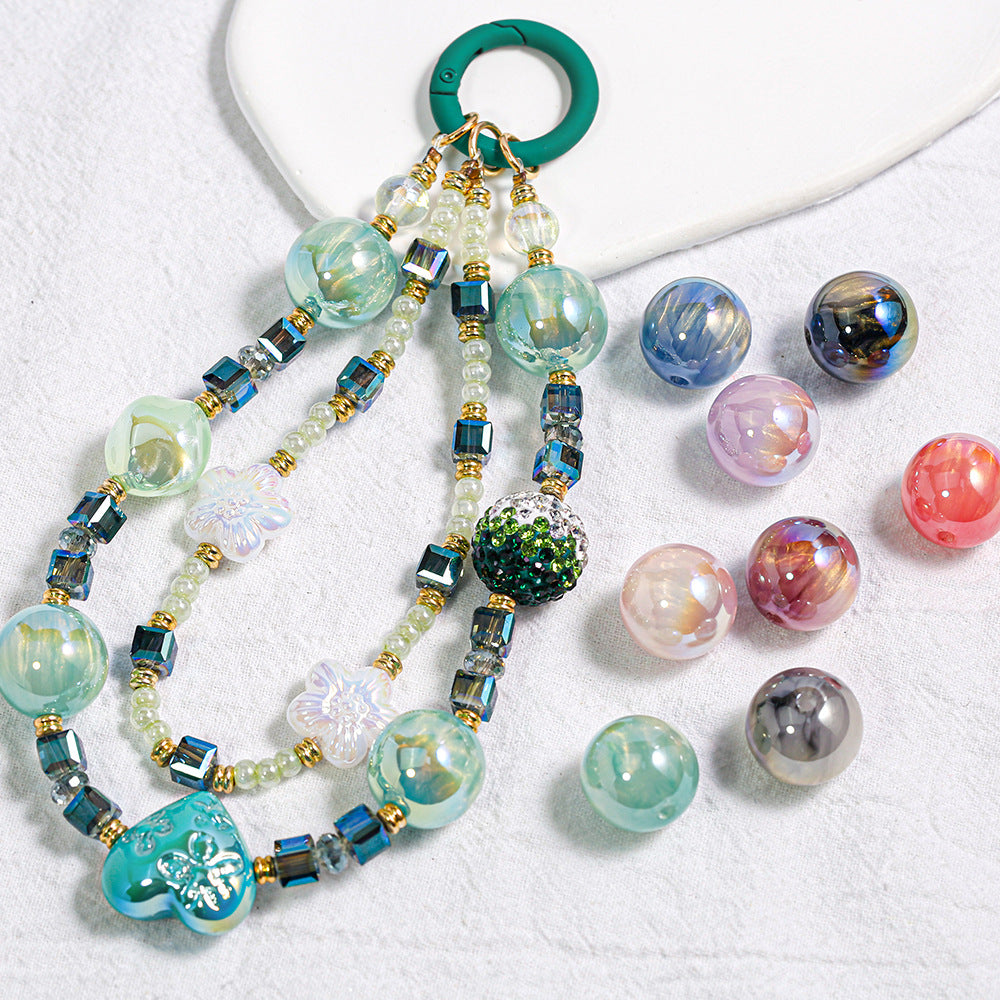 Acrylic Beads Bags-Open In Live